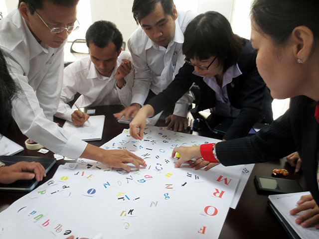 Kỹ năng hướng dẫn và động viên Nhân Viên làm việc hiệu quả - Sacombank (09 & 10.12.2014)